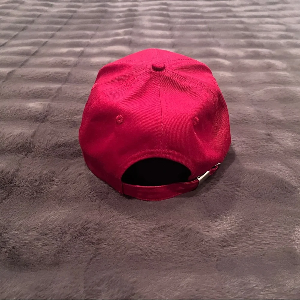 NFL Washington Commanders Burgundy Adjustable Hat - NWOT